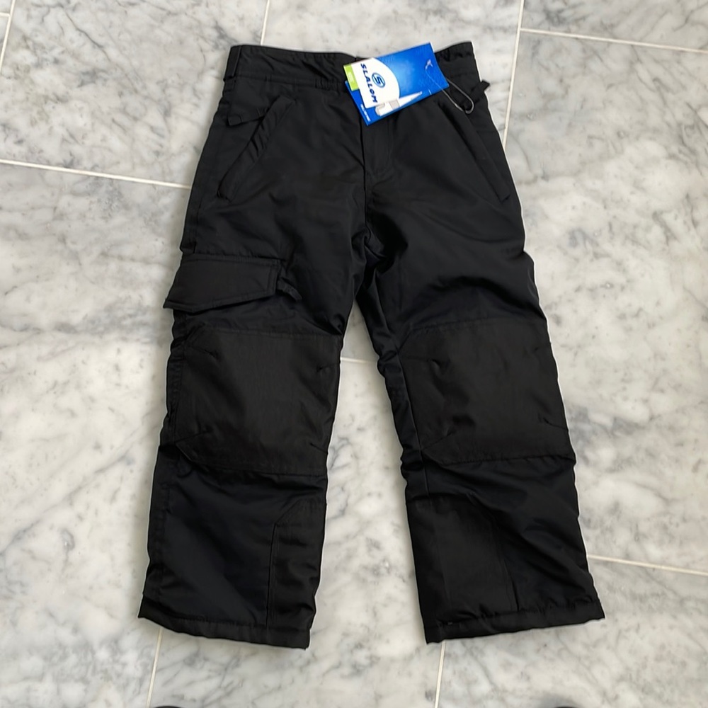 NWT Slalom pull on snow/ski pants size 4/5 (XS)